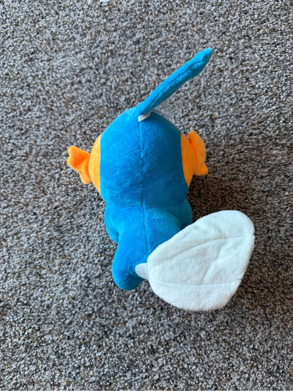 Mudkip Pokemon Plush Stuffed Animal Blue Water Starter Soft Toy Brand New